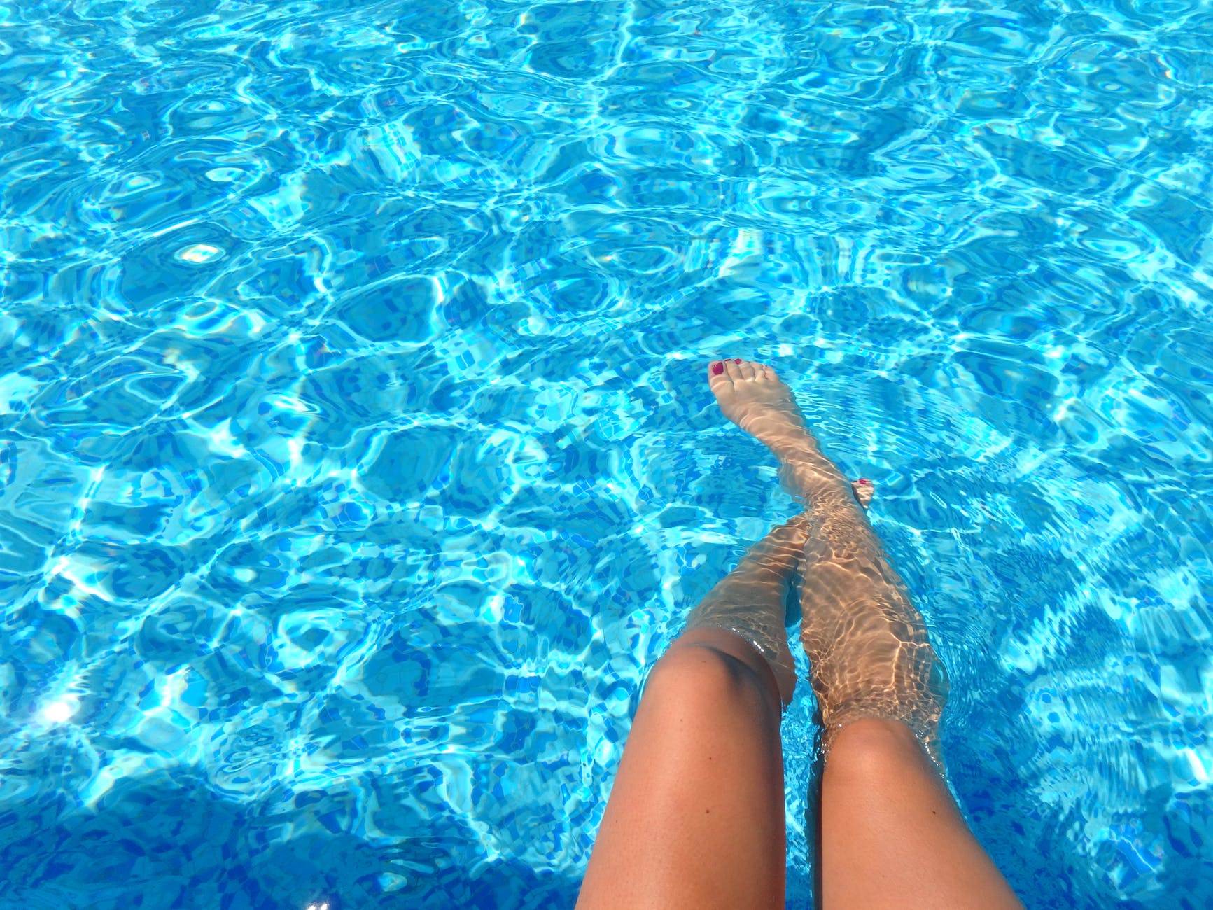 Legs in Pool