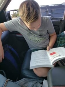 boy reading